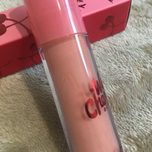 Lime Crime Wet Cherry Lipgloss Unripe Cherry BNIB - Picture 11 of 11